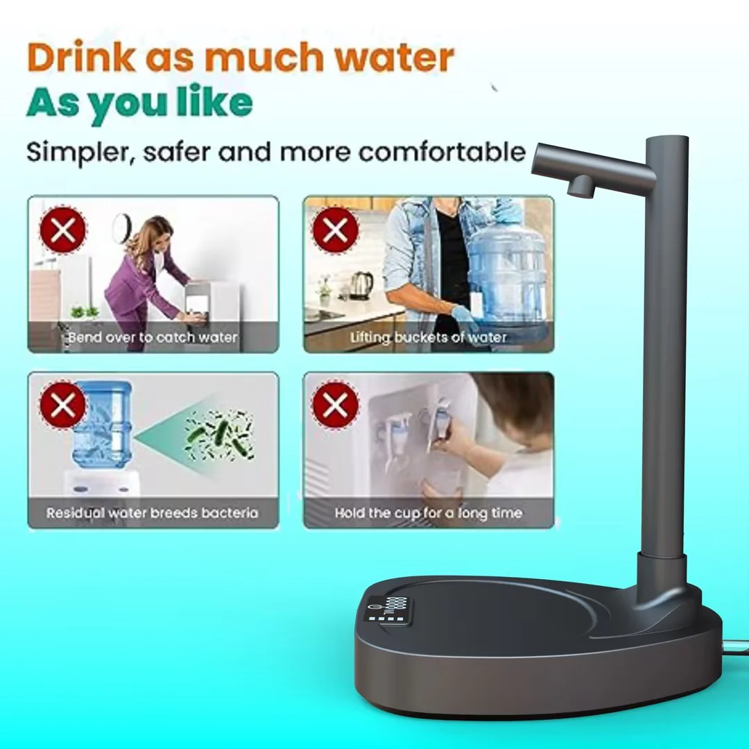 Eco-Friendly Automatic Rechargeable Water Dispenser - Image 20
