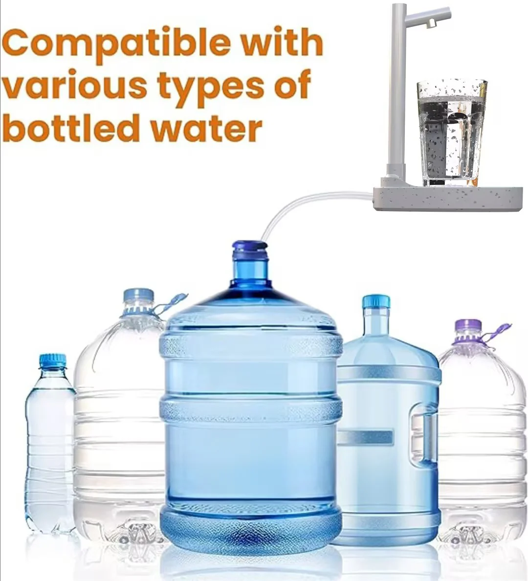 Eco-Friendly Automatic Rechargeable Water Dispenser - Image 22