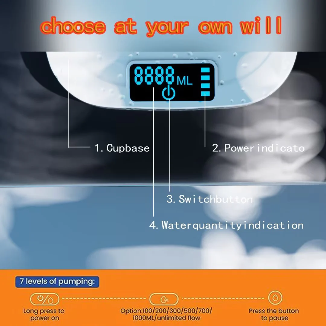 Eco-Friendly Automatic Rechargeable Water Dispenser - Image 23