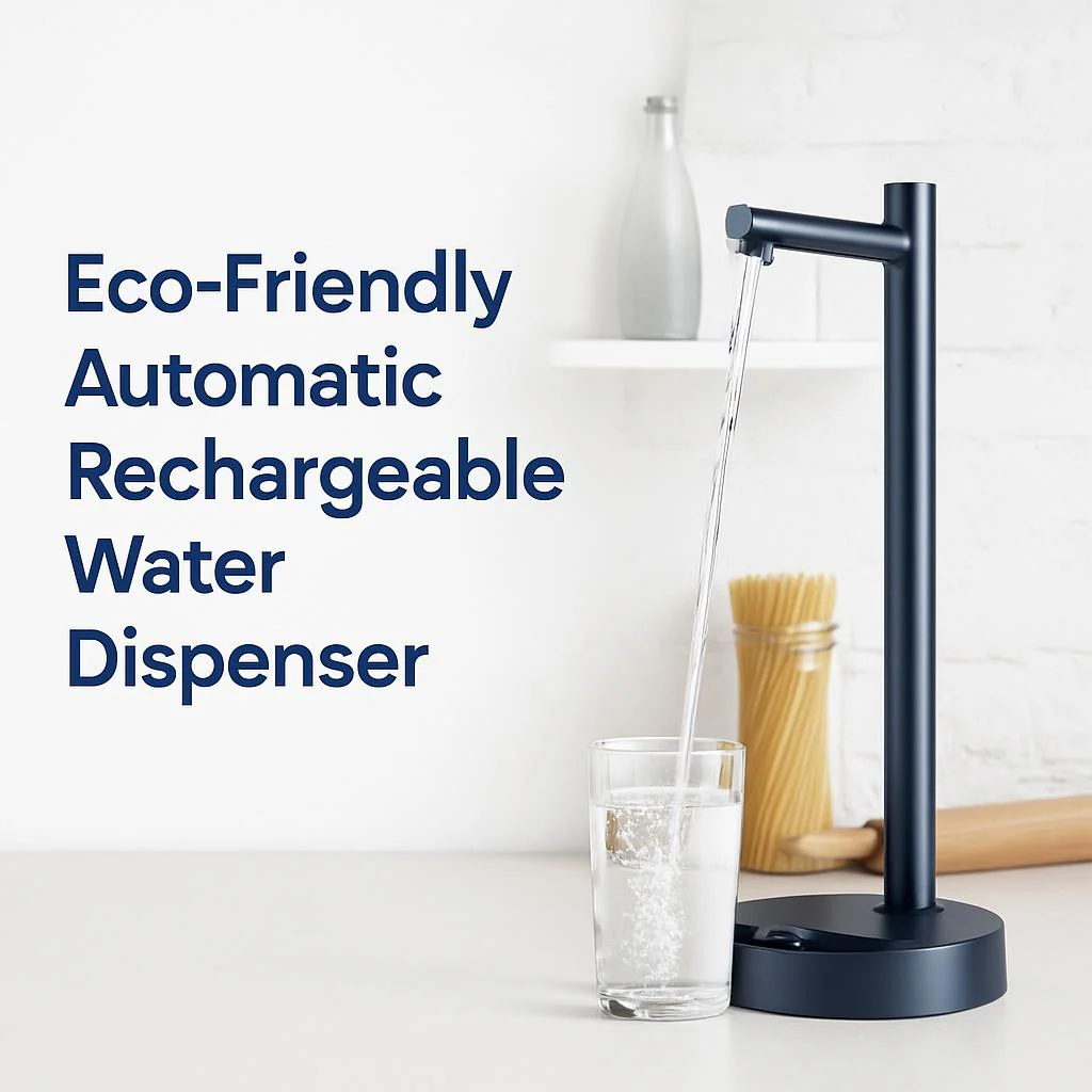 Eco-Friendly Automatic Rechargeable Water Dispenser - Image 3