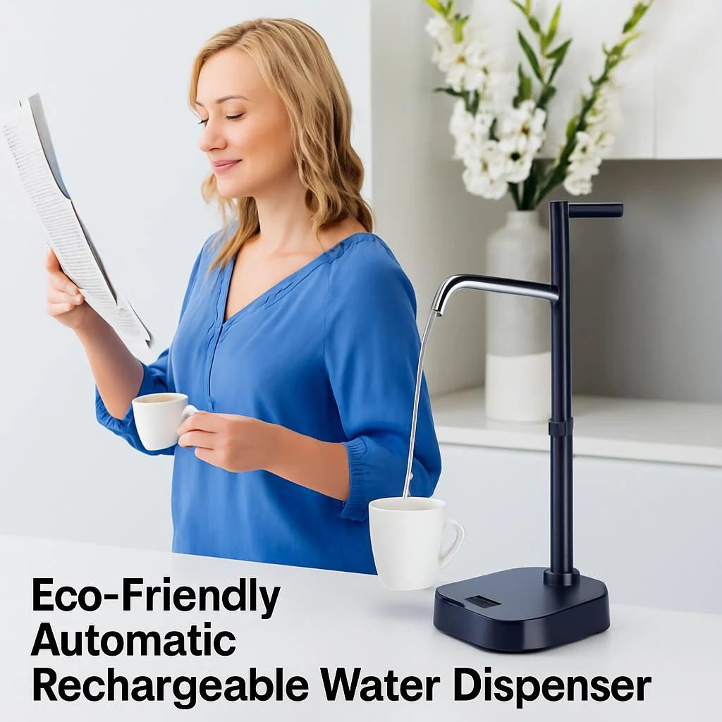 Eco-Friendly Automatic Rechargeable Water Dispenser - Image 4