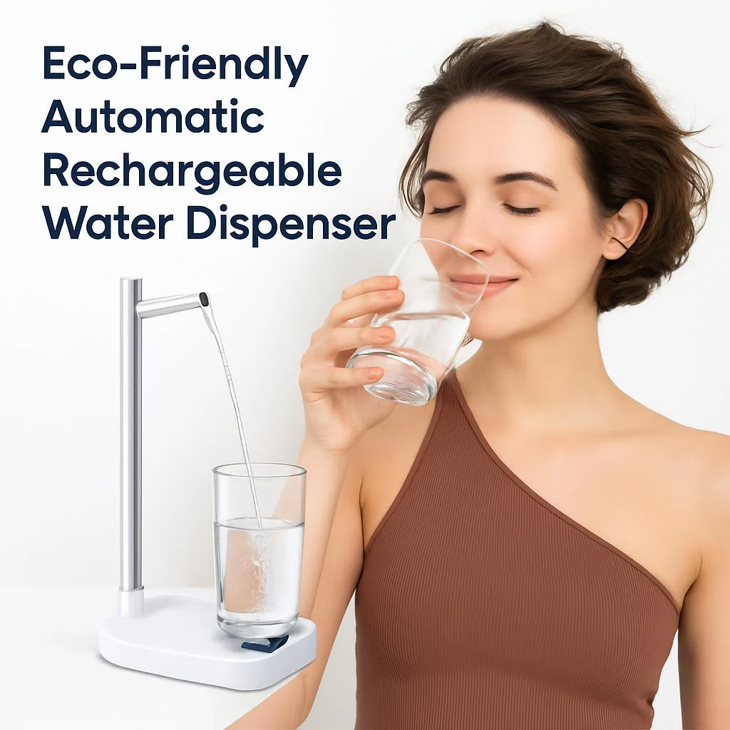 Eco-Friendly Automatic Rechargeable Water Dispenser - Image 5