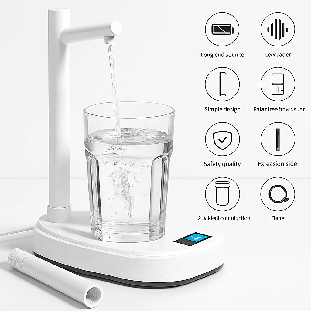 Eco-Friendly Automatic Rechargeable Water Dispenser - Image 6