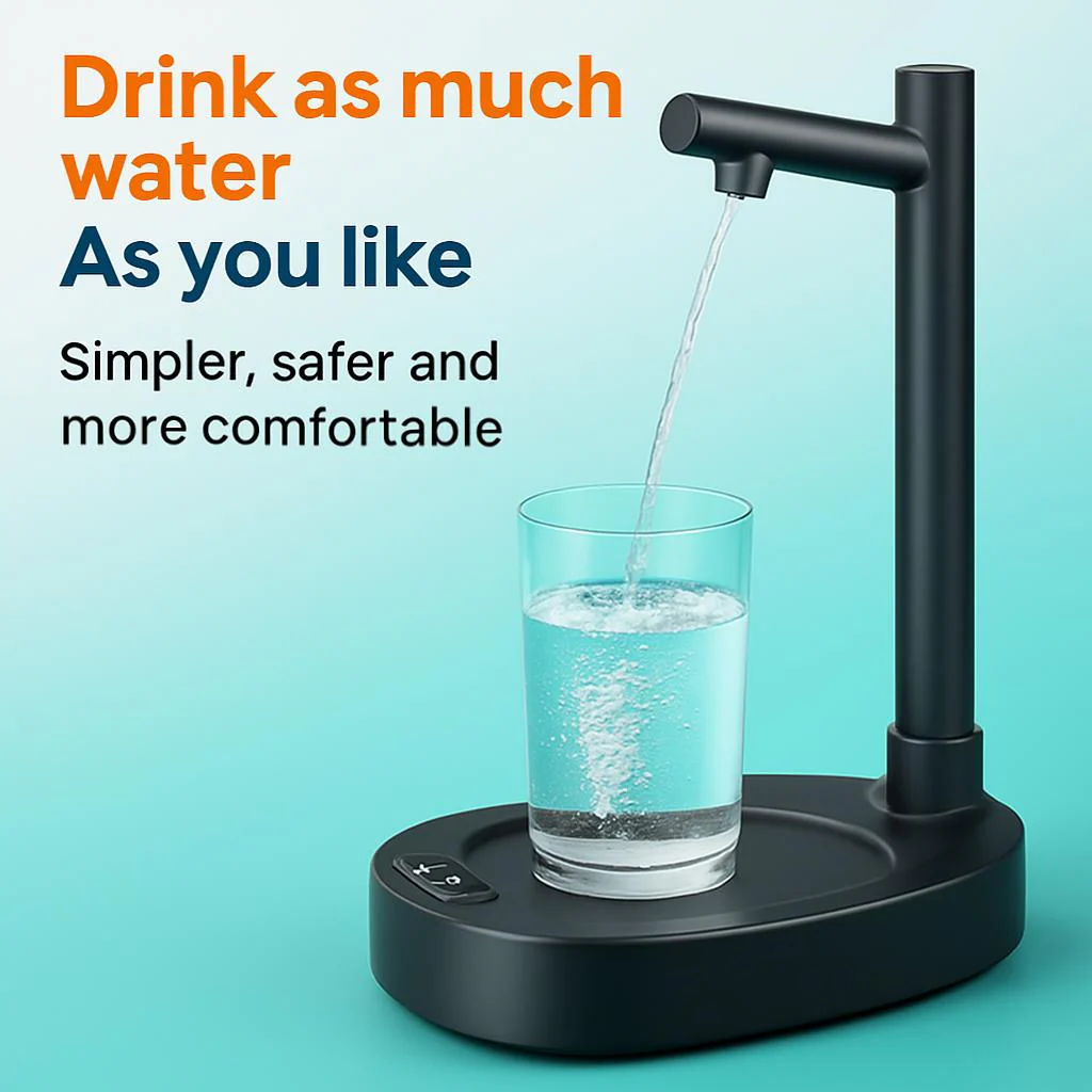 Eco-Friendly Automatic Rechargeable Water Dispenser - Image 7