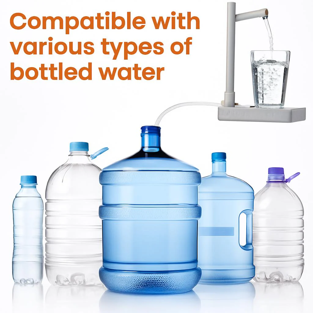Eco-Friendly Automatic Rechargeable Water Dispenser - Image 9