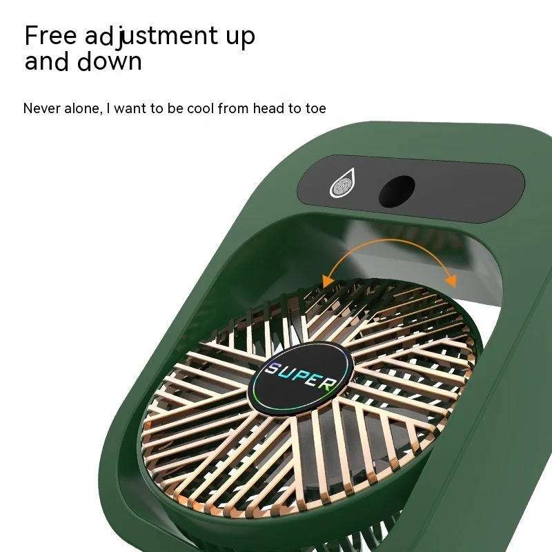 Portable Misting Air Cooler - Energy-Efficient Tabletop Cooling Device - Image 10