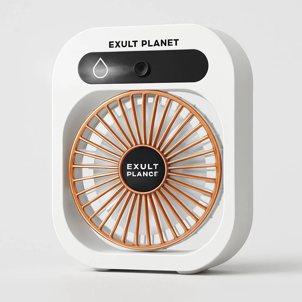 Portable Misting Air Cooler - Energy-Efficient Tabletop Cooling Device - Image 12