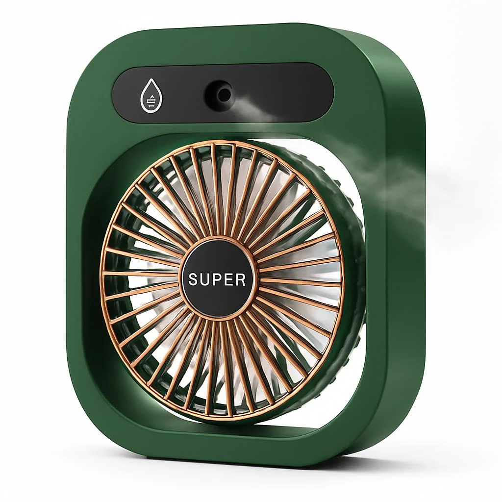 Portable Misting Air Cooler - Energy-Efficient Tabletop Cooling Device - Image 13