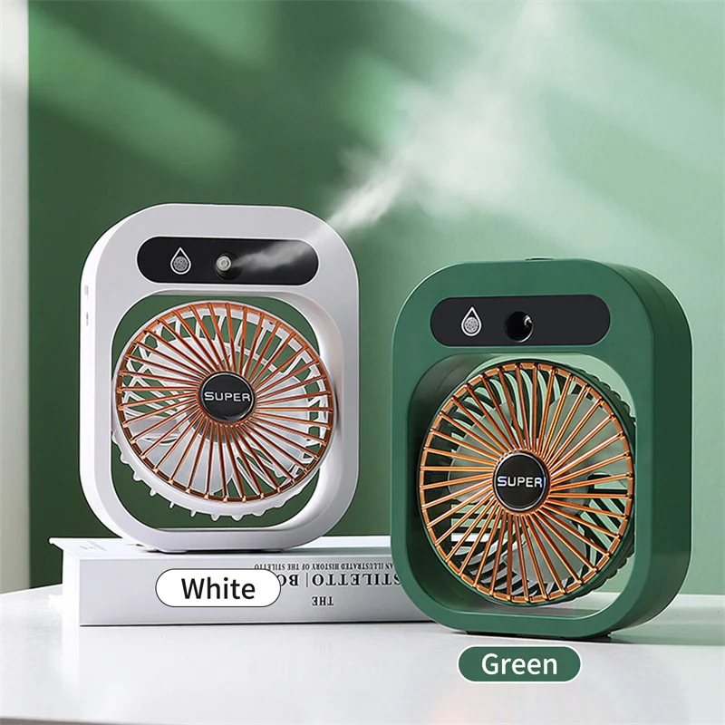 Portable Misting Air Cooler - Energy-Efficient Tabletop Cooling Device - Image 14