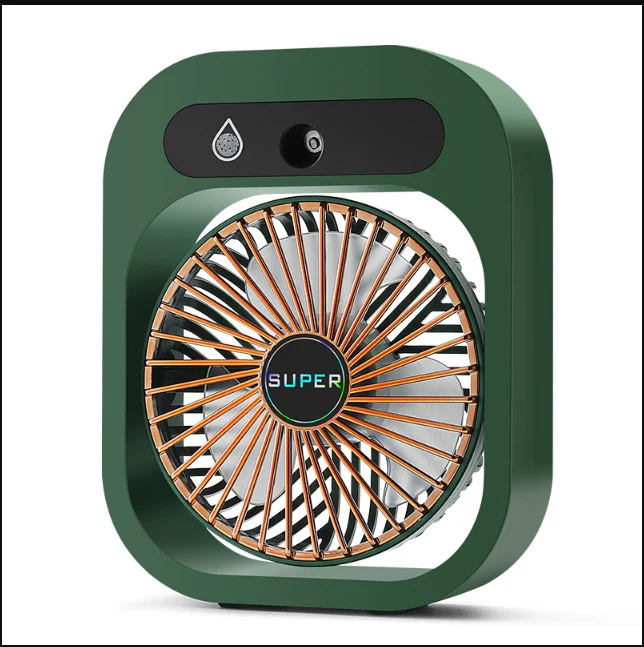 Portable Misting Air Cooler - Energy-Efficient Tabletop Cooling Device - Image 16