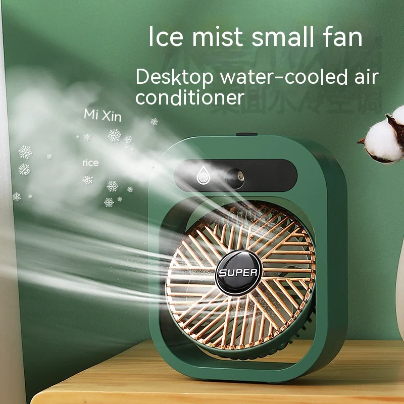 Portable Misting Air Cooler - Energy-Efficient Tabletop Cooling Device - Image 22