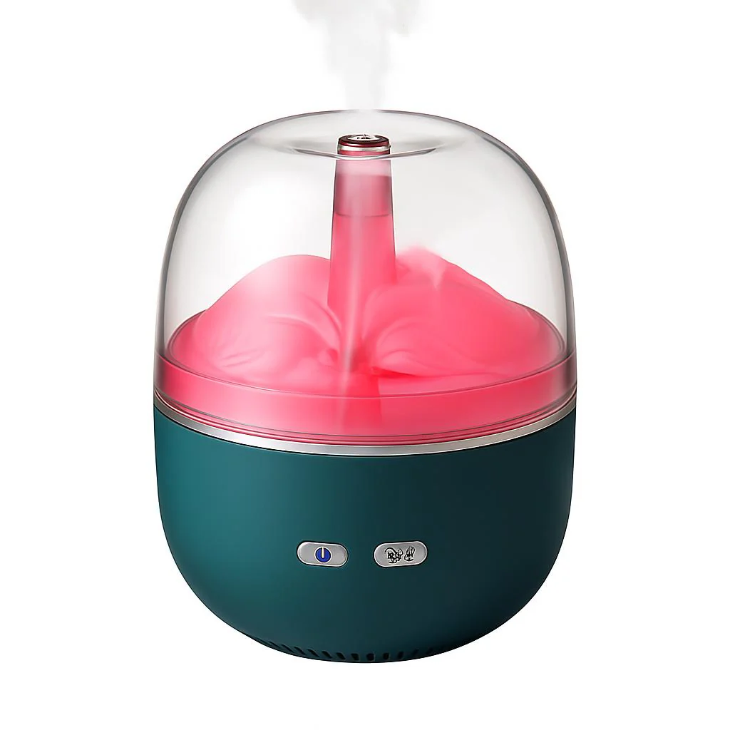 Eco-Friendly Aromatherapy Humidifier with Colorful Lights - Image 11
