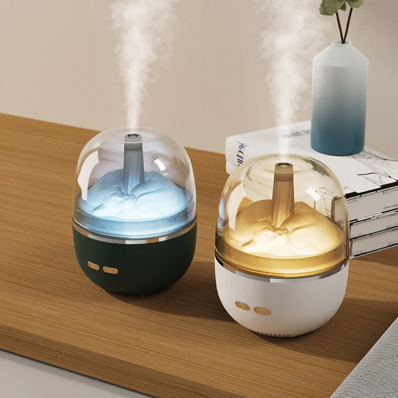 Eco-Friendly Aromatherapy Humidifier with Colorful Lights - Image 12