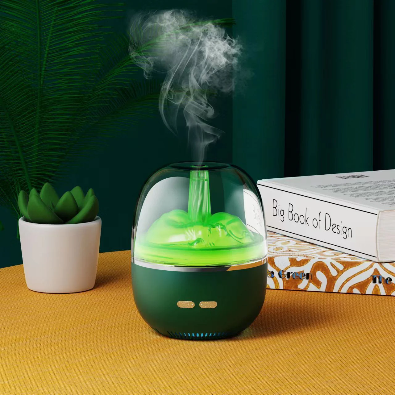 Eco-Friendly Aromatherapy Humidifier with Colorful Lights - Image 13
