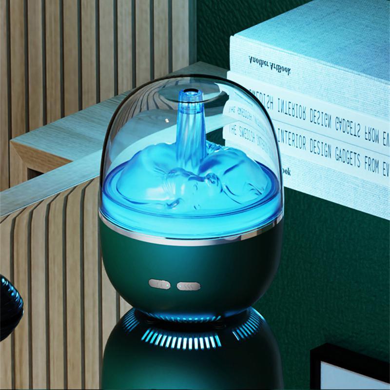 Eco-Friendly Aromatherapy Humidifier with Colorful Lights - Image 15