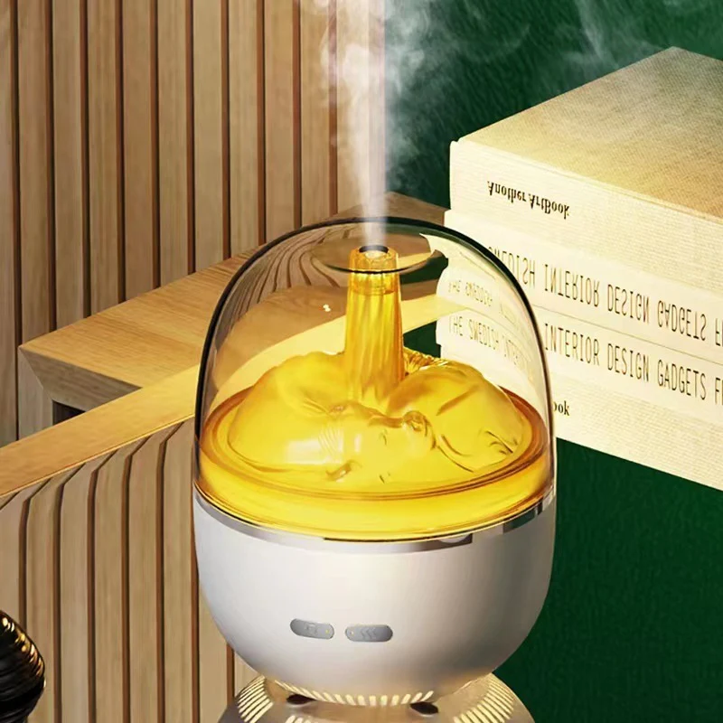 Eco-Friendly Aromatherapy Humidifier with Colorful Lights - Image 16