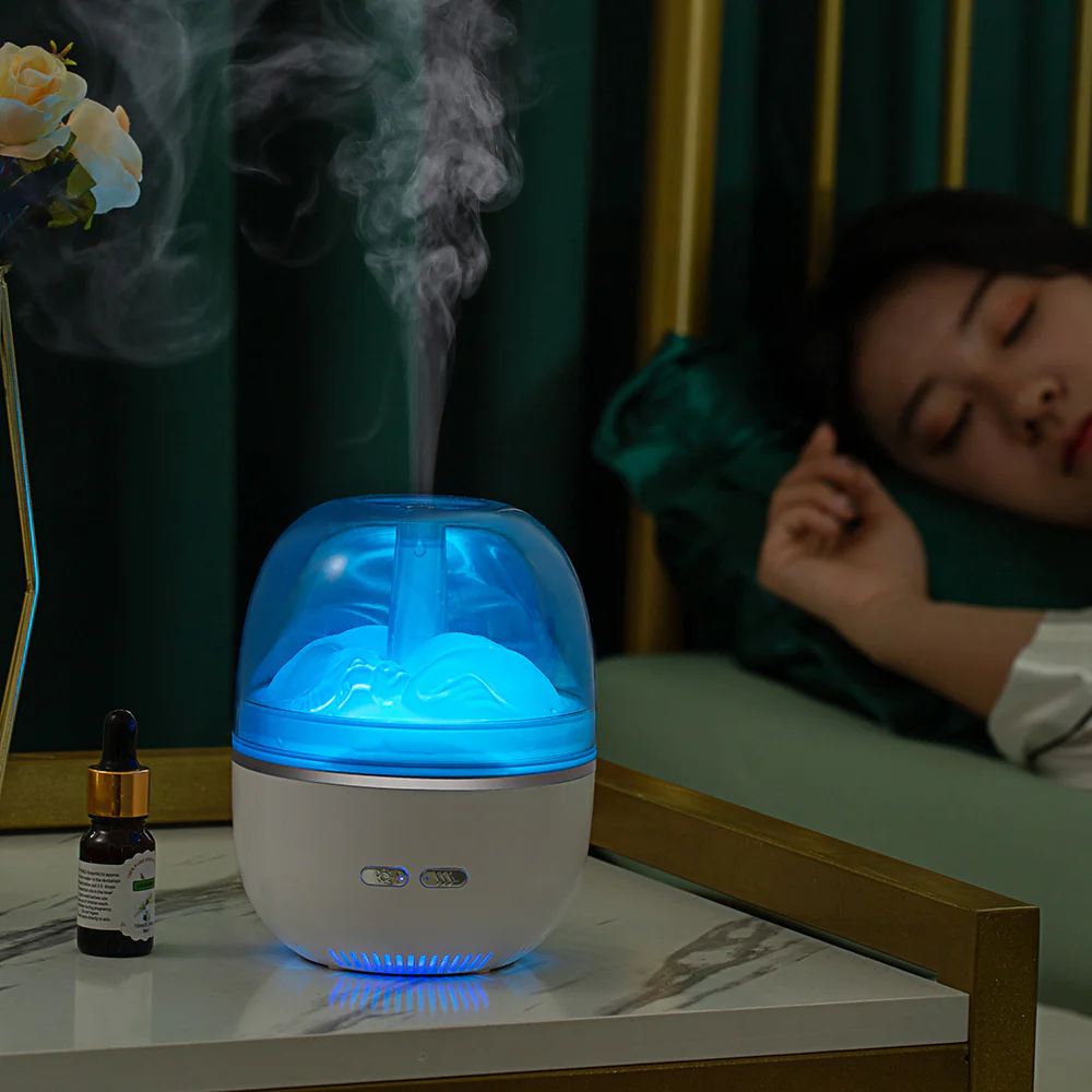 Eco-Friendly Aromatherapy Humidifier with Colorful Lights - Image 17