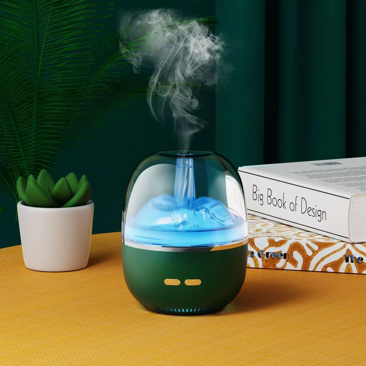 Eco-Friendly Aromatherapy Humidifier with Colorful Lights - Image 19
