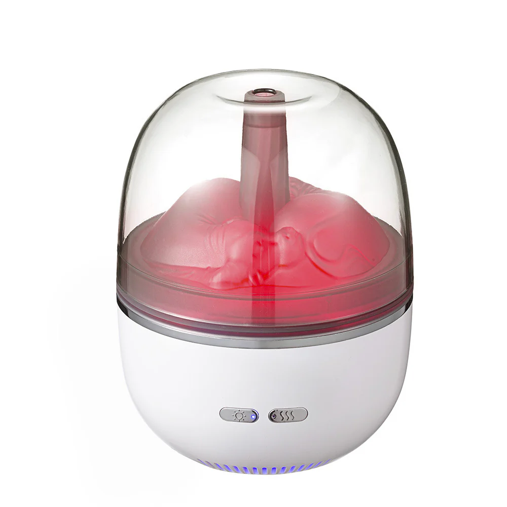 Eco-Friendly Aromatherapy Humidifier with Colorful Lights - Image 20