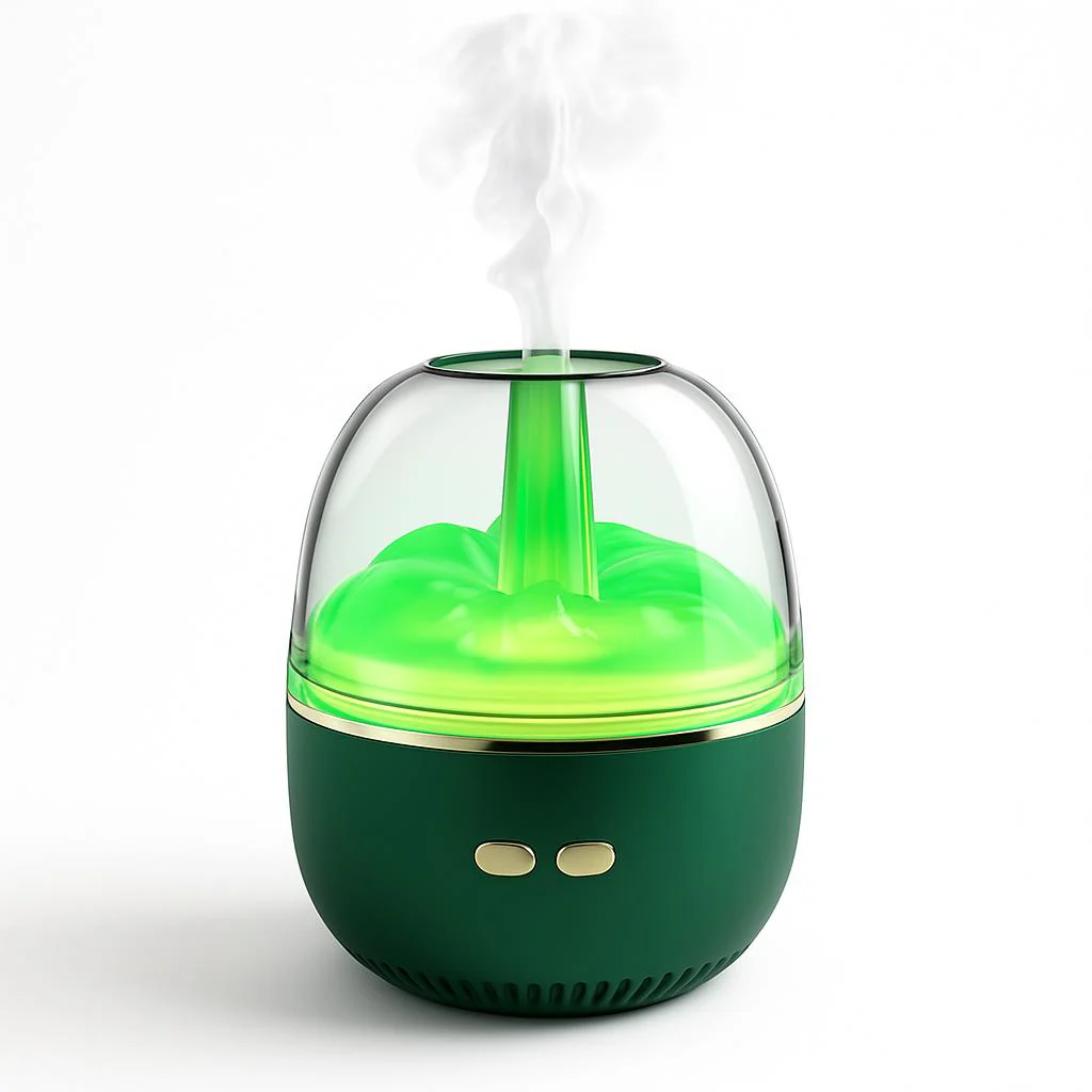 Eco-Friendly Aromatherapy Humidifier with Colorful Lights - Image 3