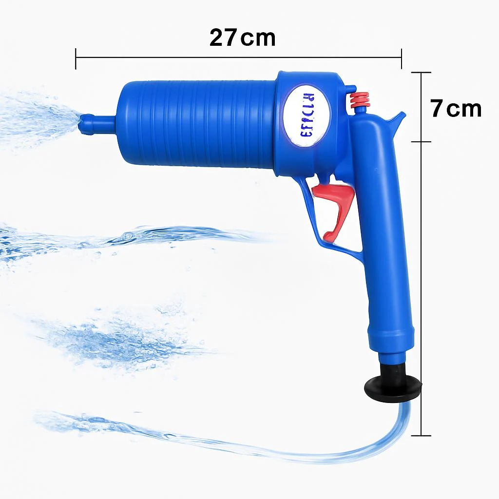 Eco-Friendly Reusable Drain Plunger - Image 4