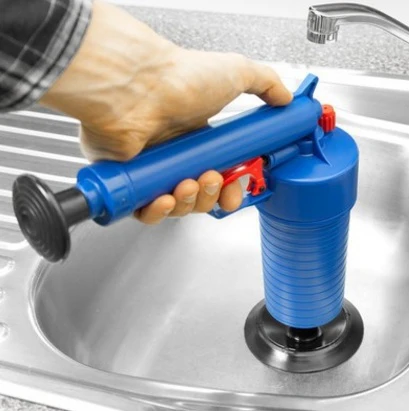 Eco-Friendly Reusable Drain Plunger - Image 6