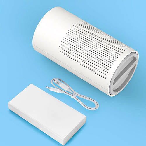 Energy-Efficient Cylindrical Air Purifier with Washable Filters - Image 13