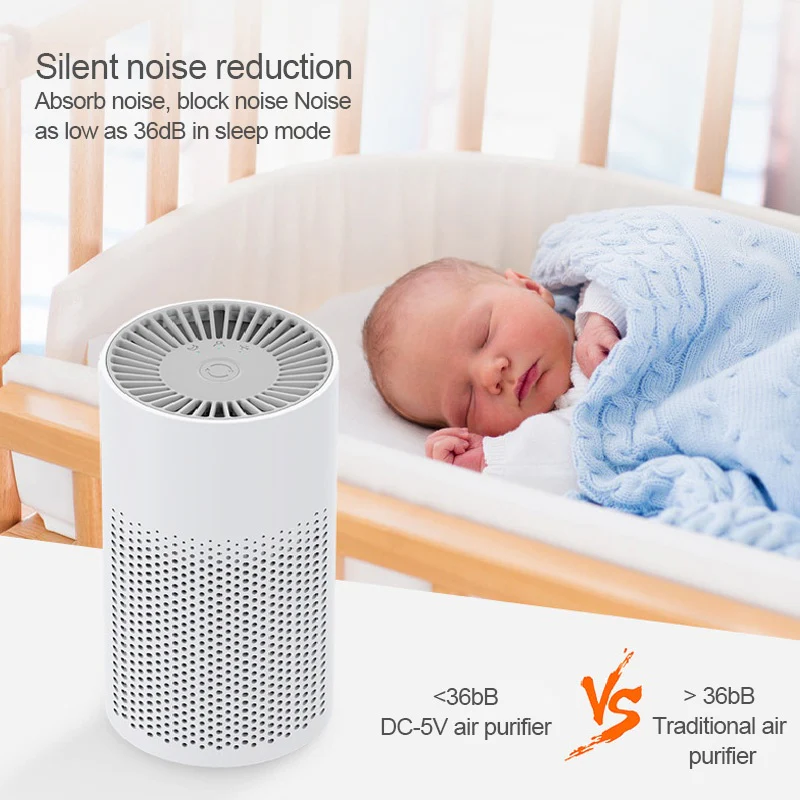 Energy-Efficient Cylindrical Air Purifier with Washable Filters - Image 14