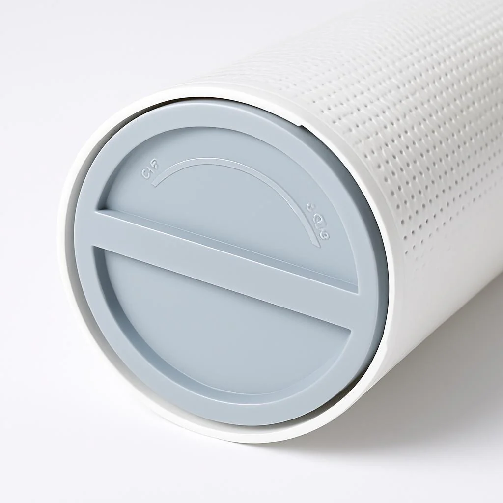 Energy-Efficient Cylindrical Air Purifier with Washable Filters - Image 4