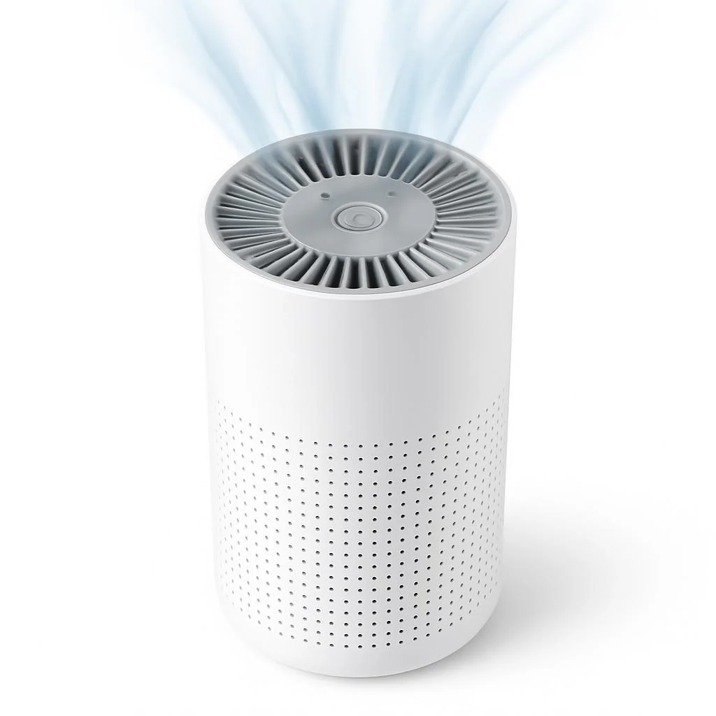 Energy-Efficient Cylindrical Air Purifier with Washable Filters - Image 8