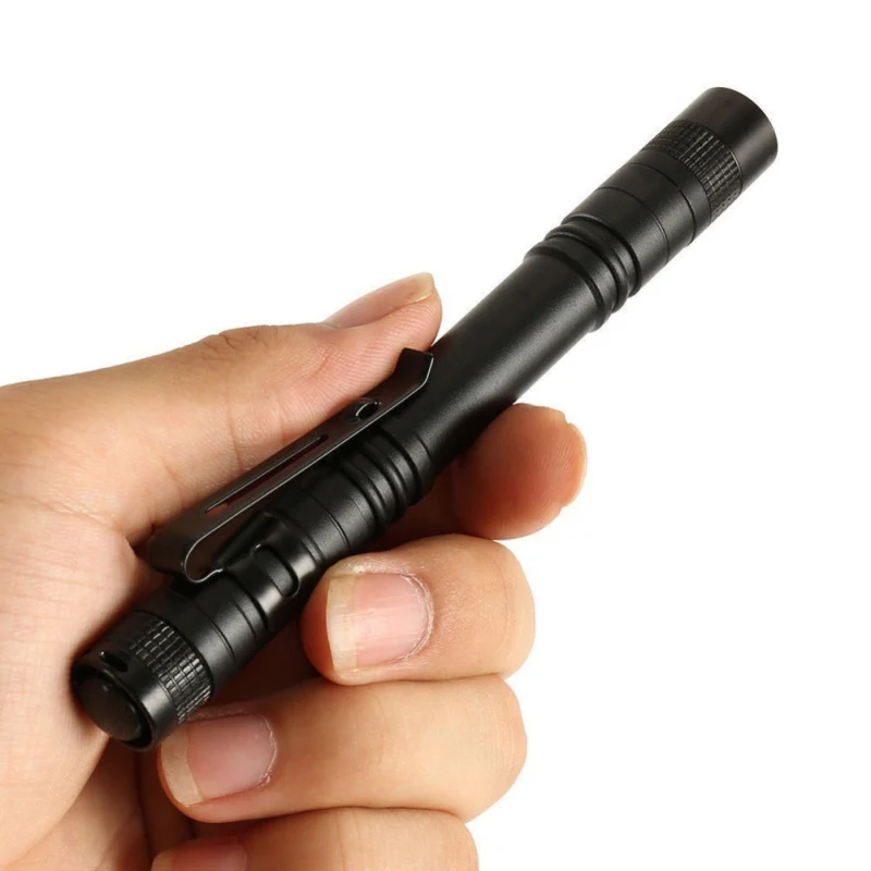 Eco-Friendly Rechargeable Aluminum LED Flashlight - Image 12