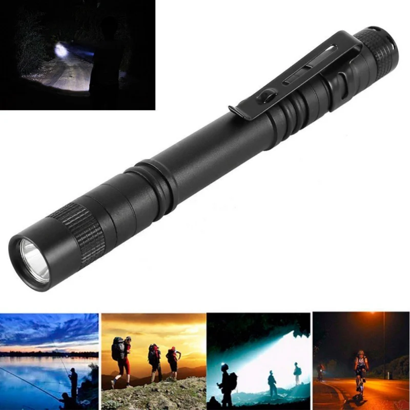 Eco-Friendly Rechargeable Aluminum LED Flashlight - Image 13