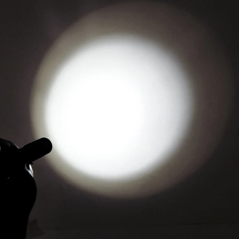 Eco-Friendly Rechargeable Aluminum LED Flashlight - Image 14