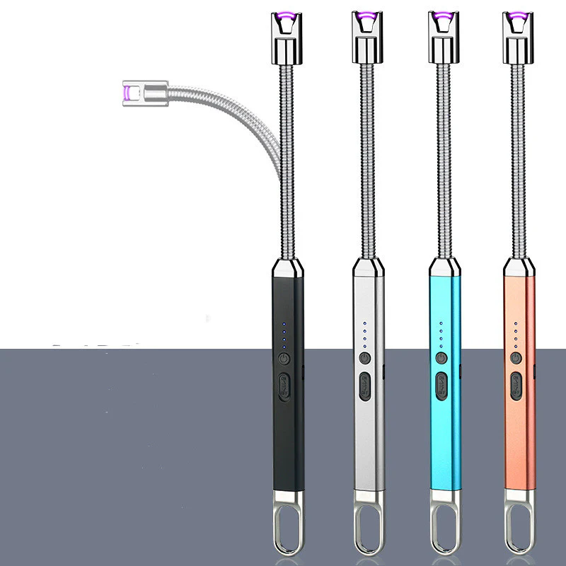 Eco-Friendly Aluminum-Zinc USB Rechargeable Lighter - Image 17