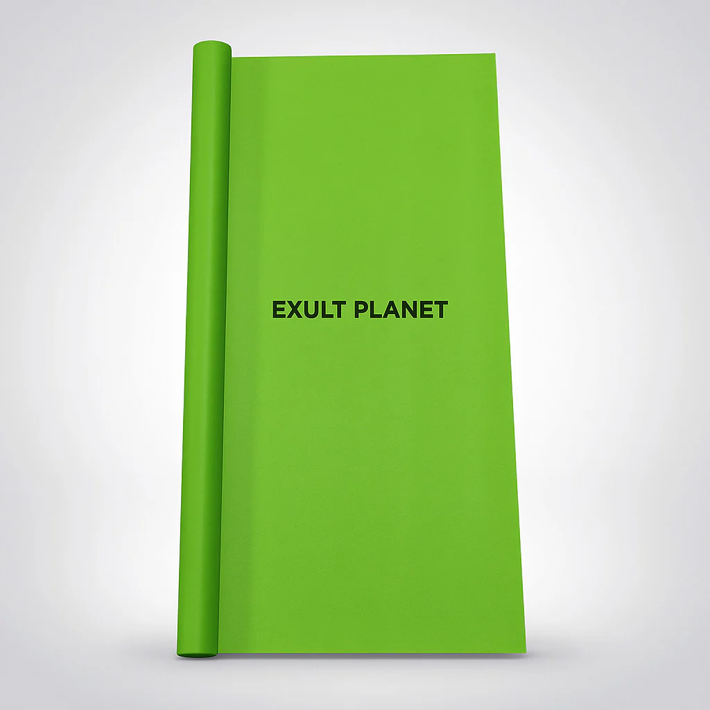 Eco-Friendly Reusable Cling Paper for Home & Kitchen