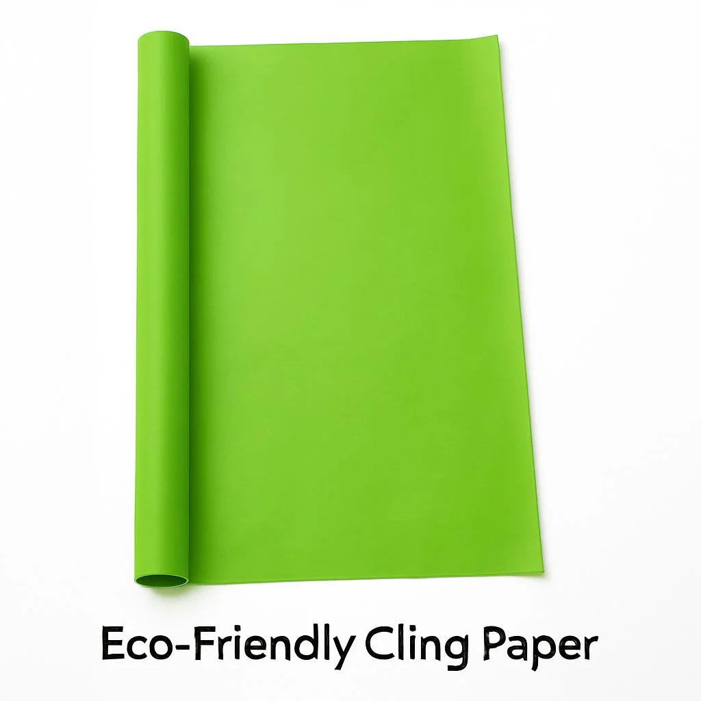 Eco-Friendly Reusable Cling Paper for Home & Kitchen - Image 8