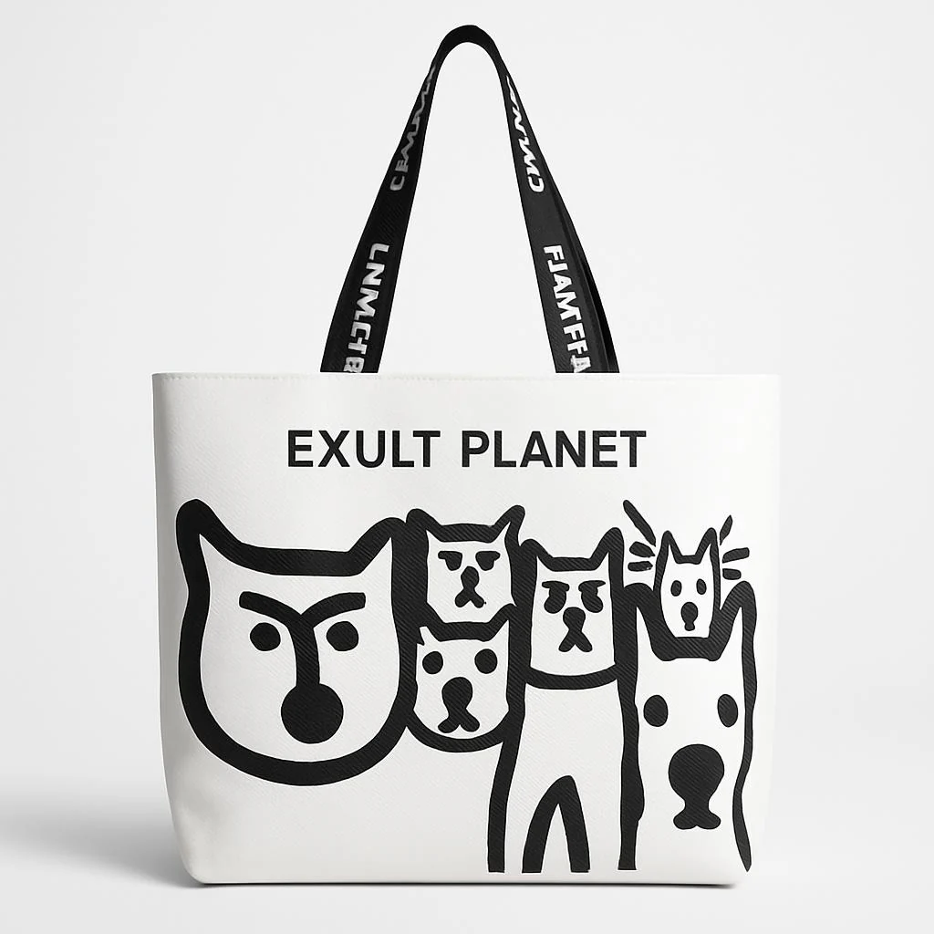 Eco-Friendly Reusable Shopping Bag - Sustainable, Durable, Zero-Waste
