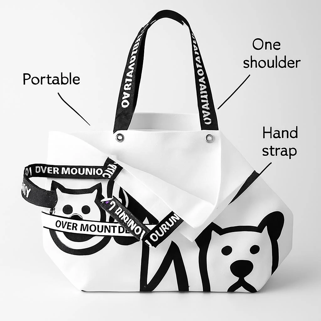 Eco-Friendly Reusable Shopping Bag - Sustainable, Durable, Zero-Waste - Image 10