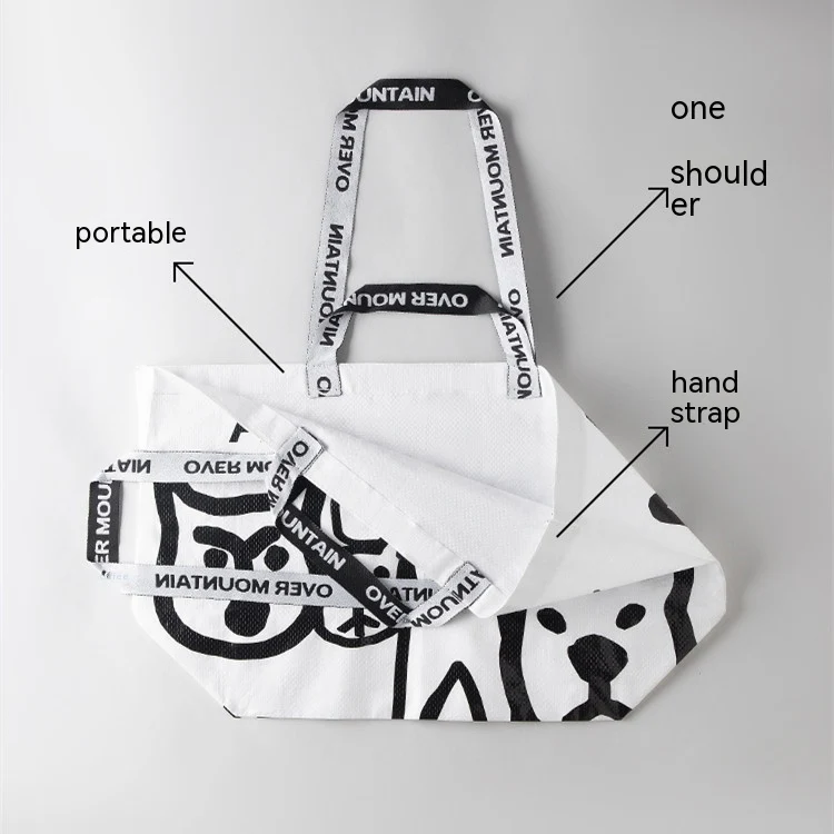 Eco-Friendly Reusable Shopping Bag - Sustainable, Durable, Zero-Waste - Image 21