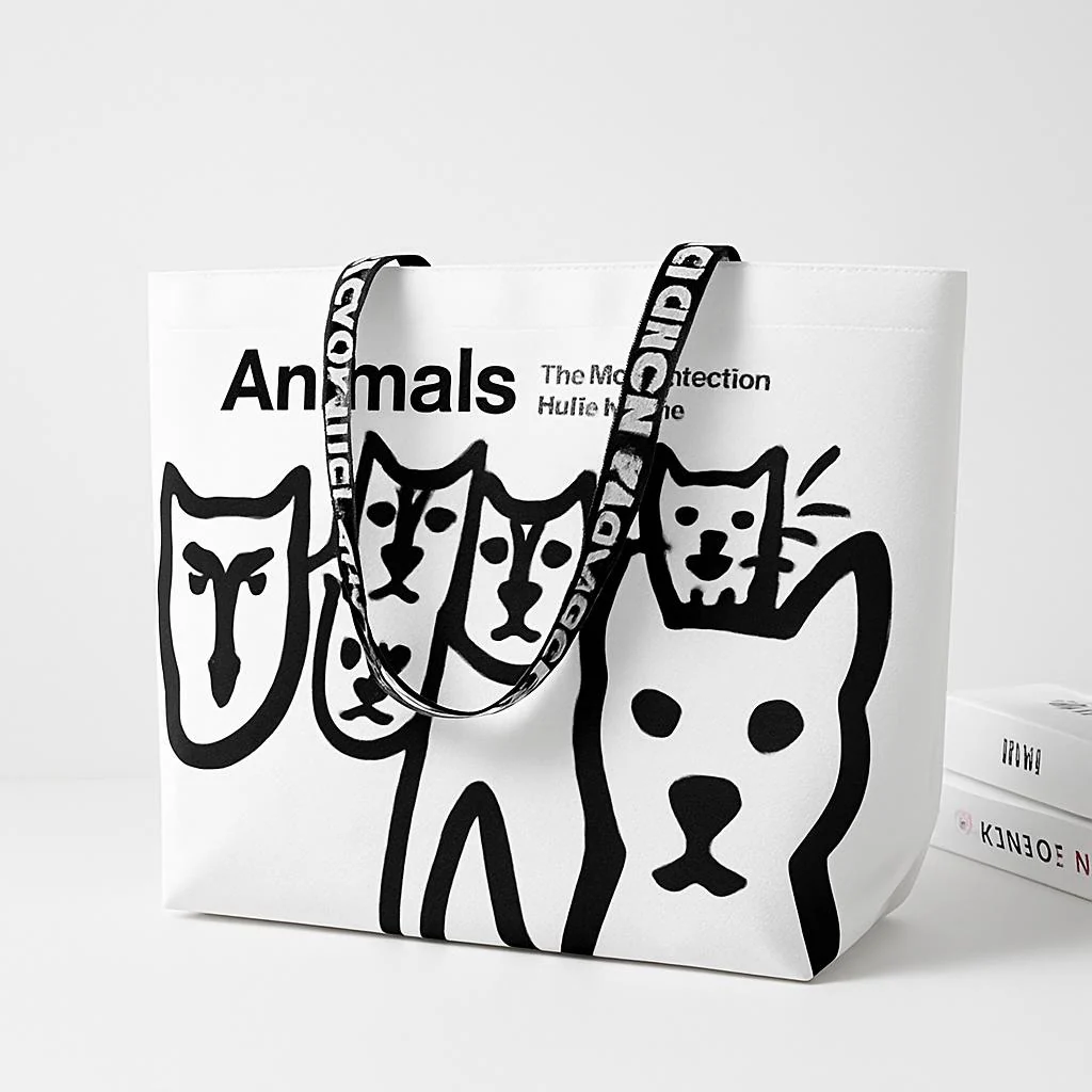 Eco-Friendly Reusable Shopping Bag - Sustainable, Durable, Zero-Waste - Image 4