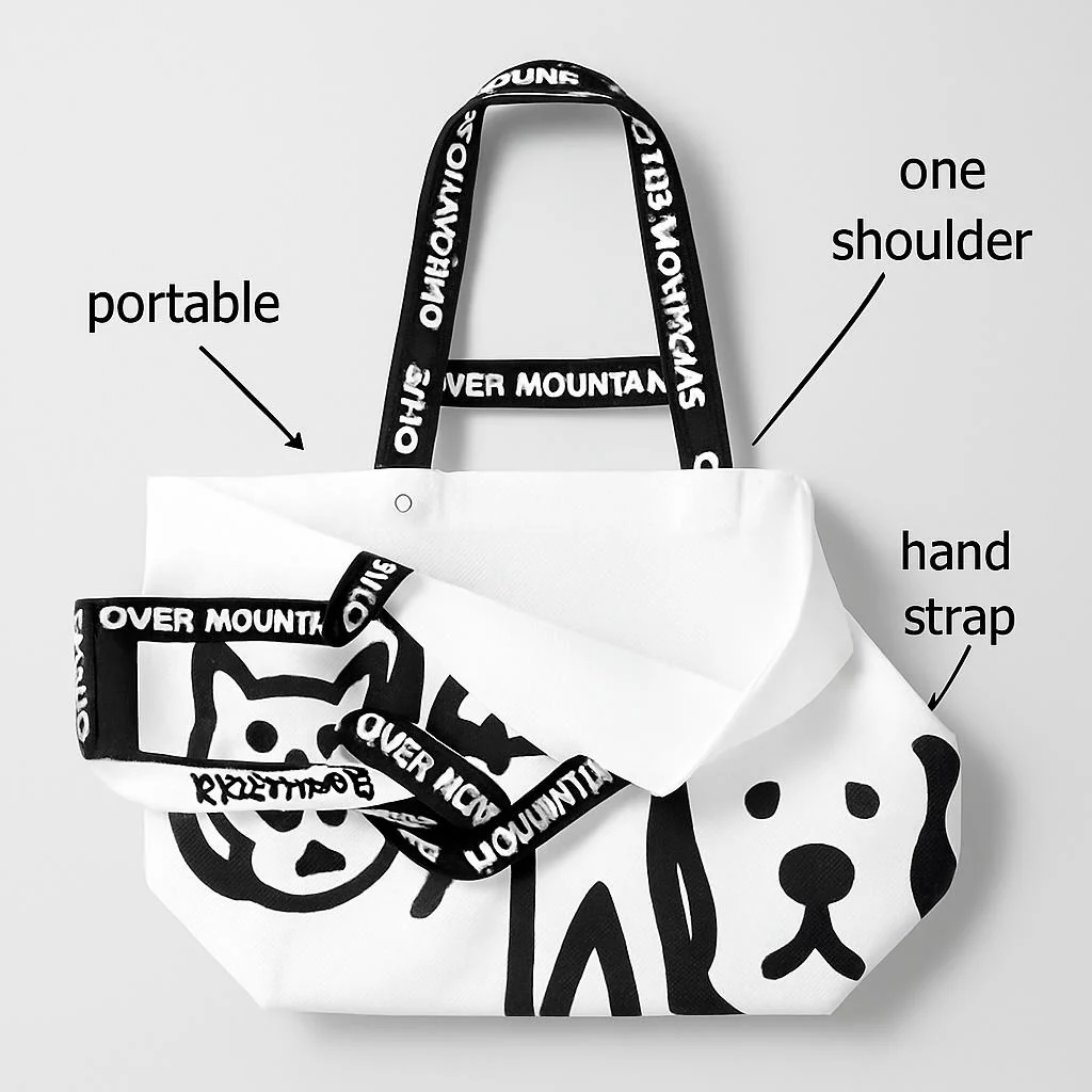 Eco-Friendly Reusable Shopping Bag - Sustainable, Durable, Zero-Waste - Image 5