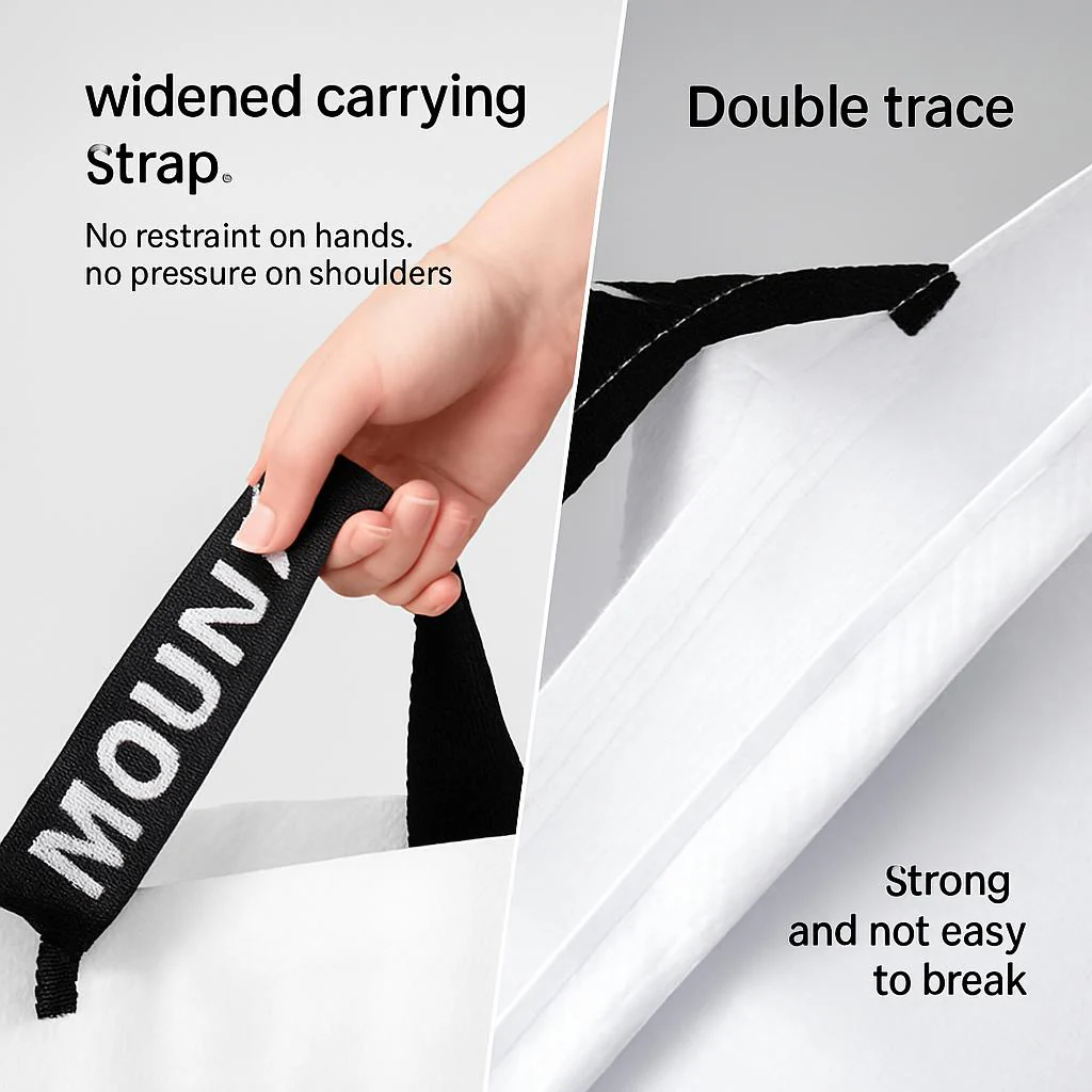 Eco-Friendly Reusable Shopping Bag - Sustainable, Durable, Zero-Waste - Image 8