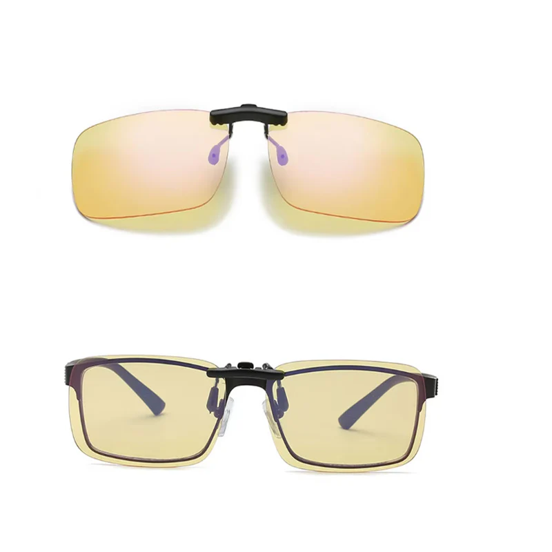 Anti-Fatigue Clip-On Glasses for Blue Light Protection - Image 11