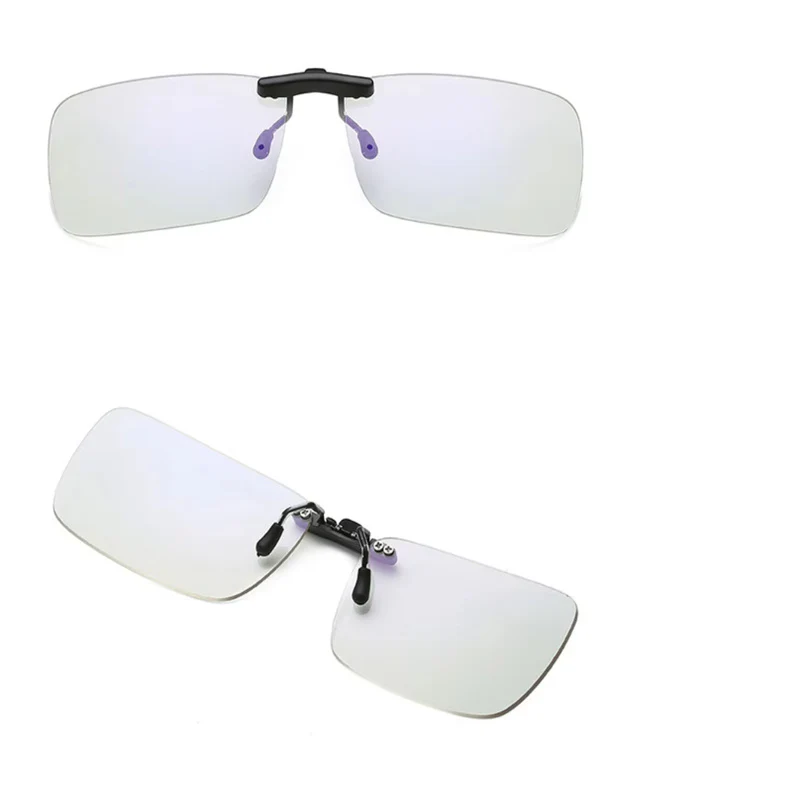 Anti-Fatigue Clip-On Glasses for Blue Light Protection - Image 12