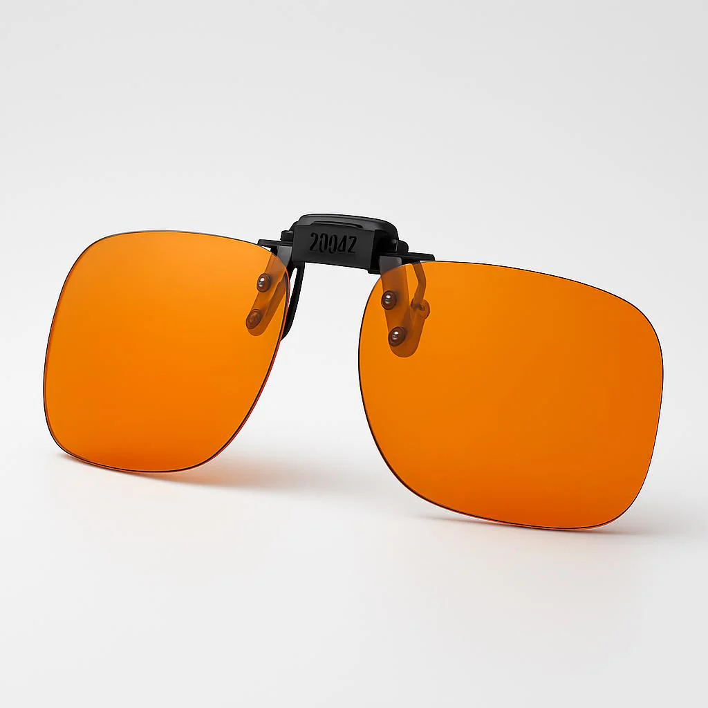 Anti-Fatigue Clip-On Glasses for Blue Light Protection - Image 4