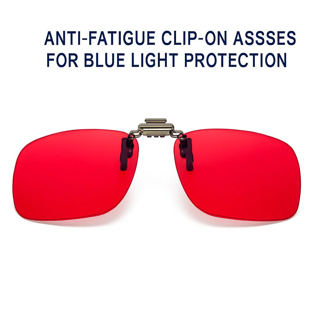Anti-Fatigue Clip-On Glasses for Blue Light Protection - Image 7