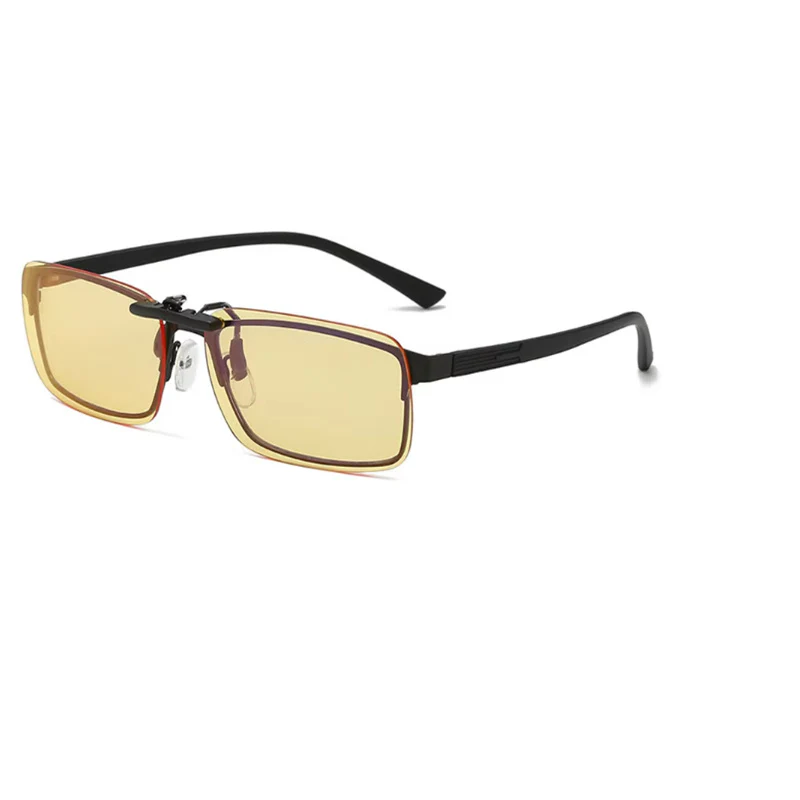 Anti-Fatigue Clip-On Glasses for Blue Light Protection - Image 9