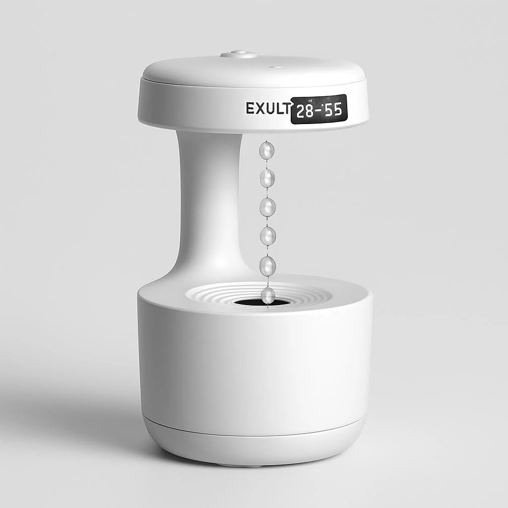 Anti-Gravity Water Droplet Humidifier - Eco-Friendly, Energy Efficient, Smart Control - Image 10