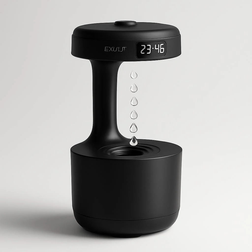 Anti-Gravity Water Droplet Humidifier - Eco-Friendly, Energy Efficient, Smart Control - Image 11