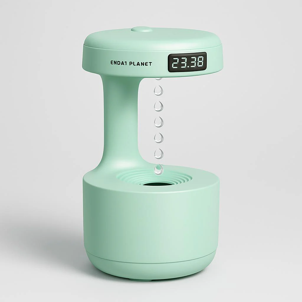Anti-Gravity Water Droplet Humidifier - Eco-Friendly, Energy Efficient, Smart Control - Image 12
